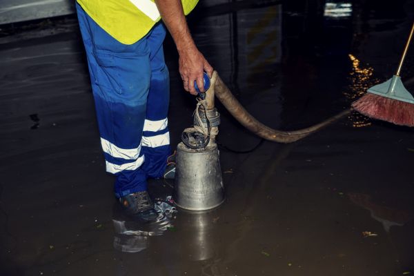 Basement Water Removal in Crystal Lake