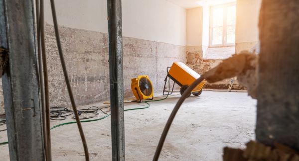 Basement Water Damage Repair in Crystal Lake