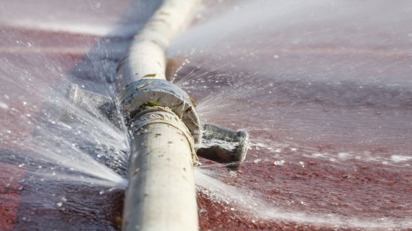 Burst Pipe Cleanup in Crystal Lake