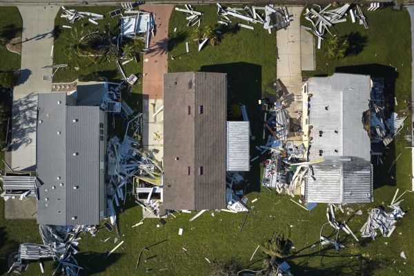 Hurricane Damage Restoration in Crystal Lake