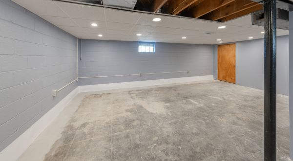 Basement Water Extraction in Crystal Lake